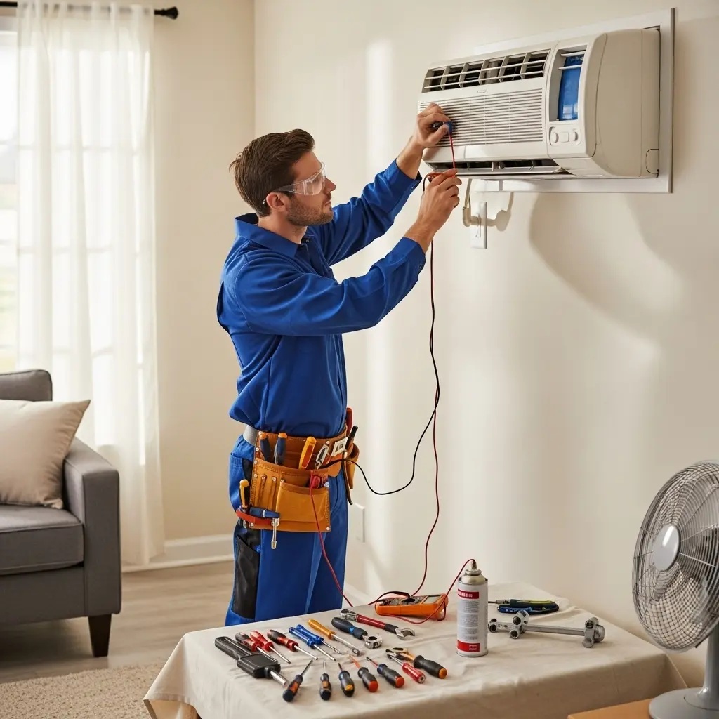 Kula Daylux Daylux klima gaz dolumu ve bakım – Enerji verimliliği artırıldı. - Teknik servis örneği